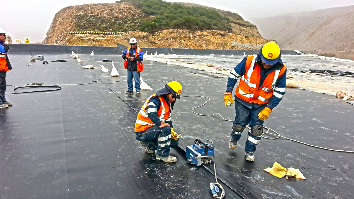geomembrana de pvc